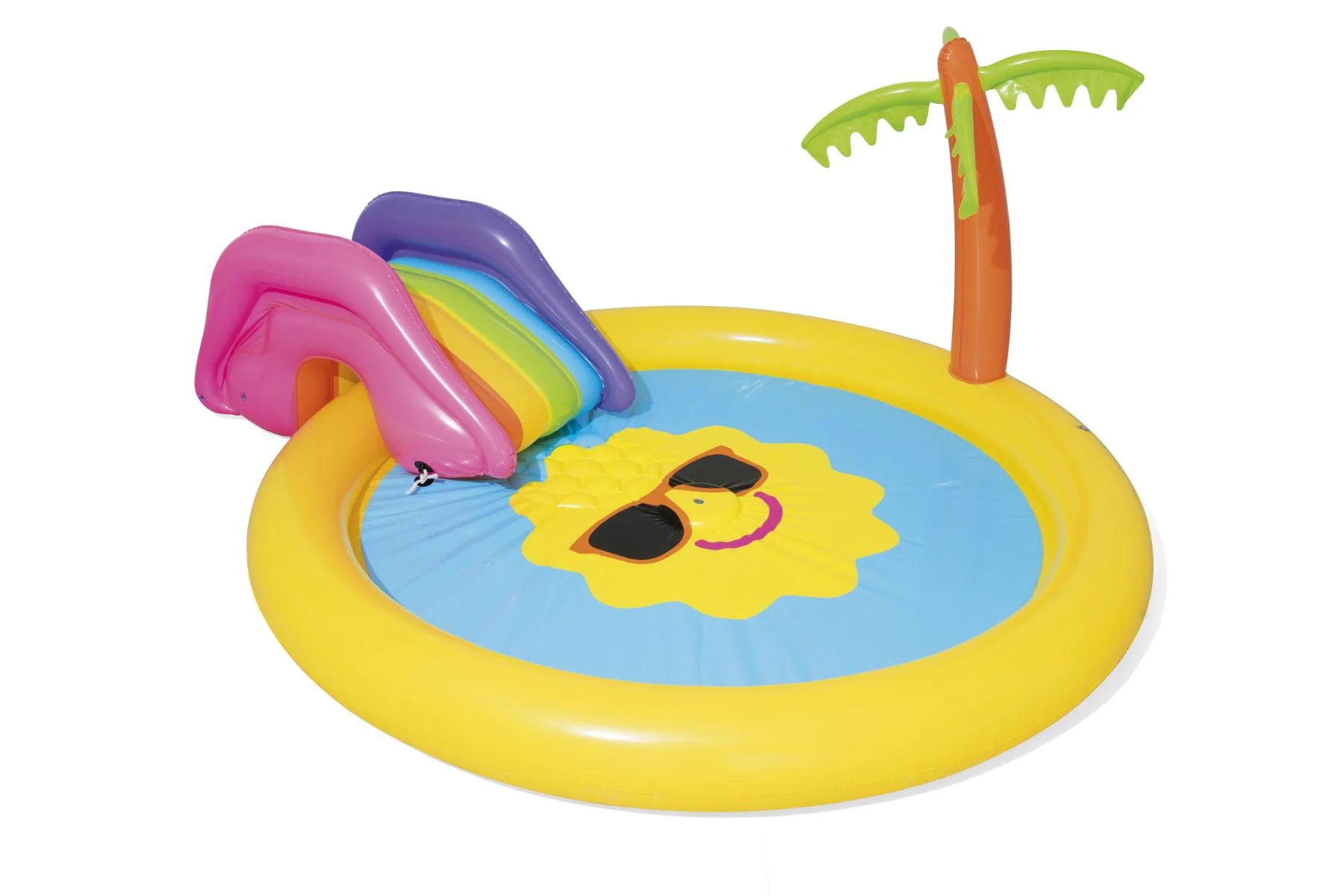 Sunnyland Splash Kids Paddling Pool Play Centre - Image 3