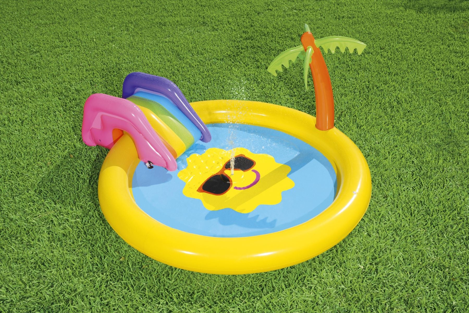 Sunnyland Splash Kids Paddling Pool Play Centre - Image 8