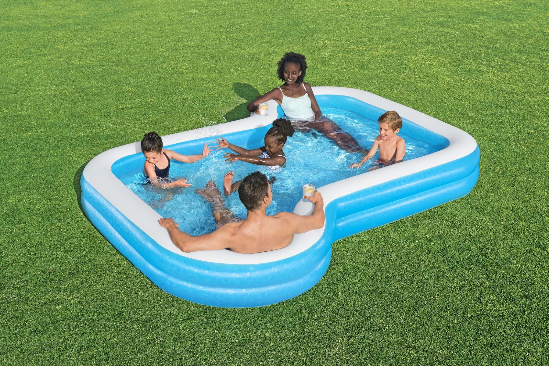 Family Sunsational Inflatable Swimming Pool - Image 5