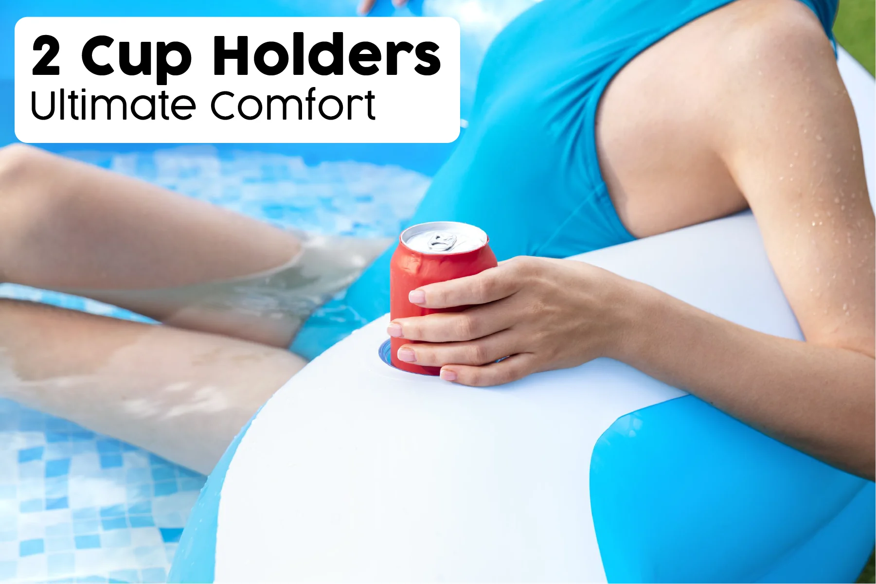 Family Sunsational Inflatable Swimming Pool - Image 6