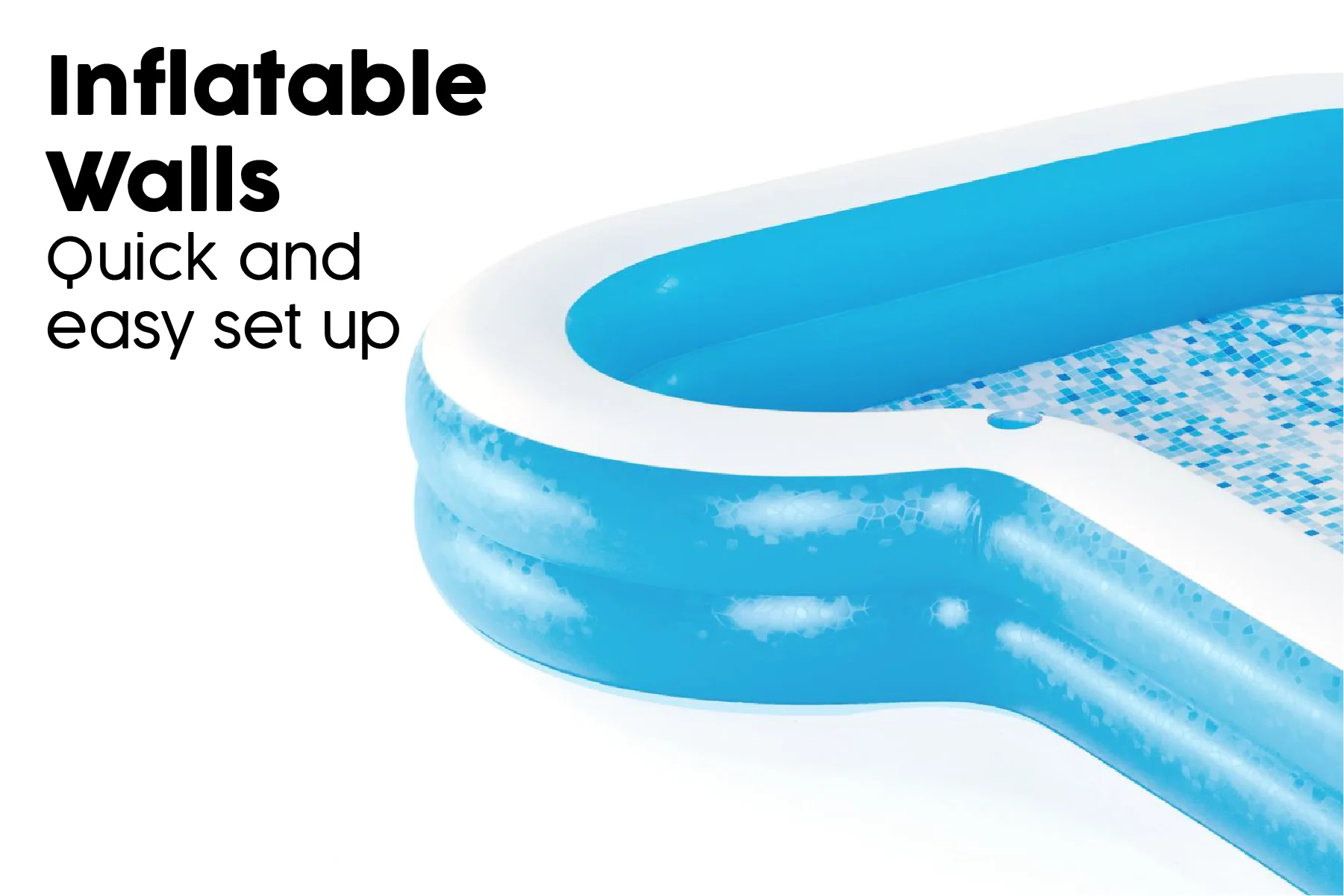 Family Sunsational Inflatable Swimming Pool - Image 7