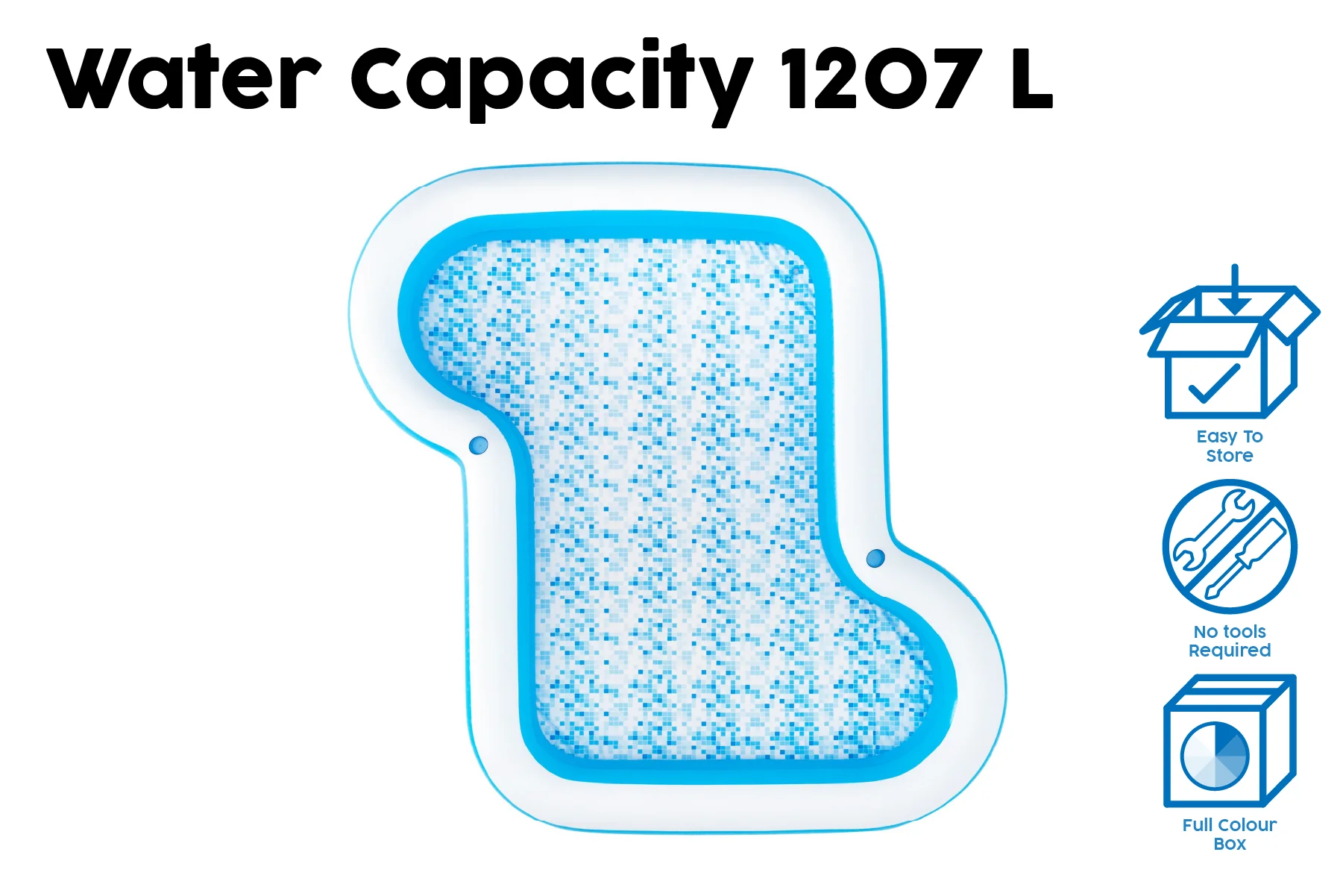 Family Sunsational Inflatable Swimming Pool - Image 8