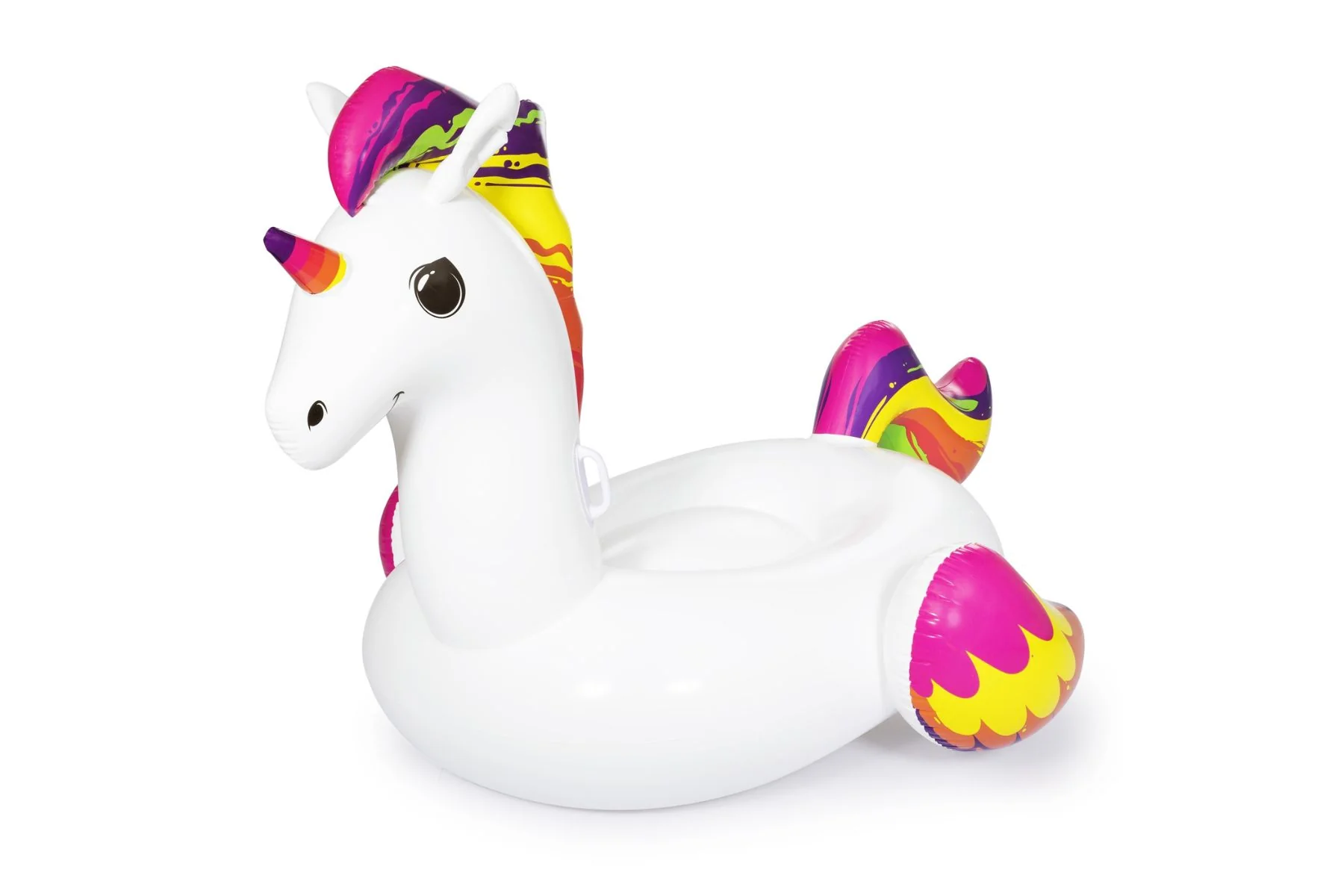 Inflatable Supersized Unicorn Pool Float - Image 3