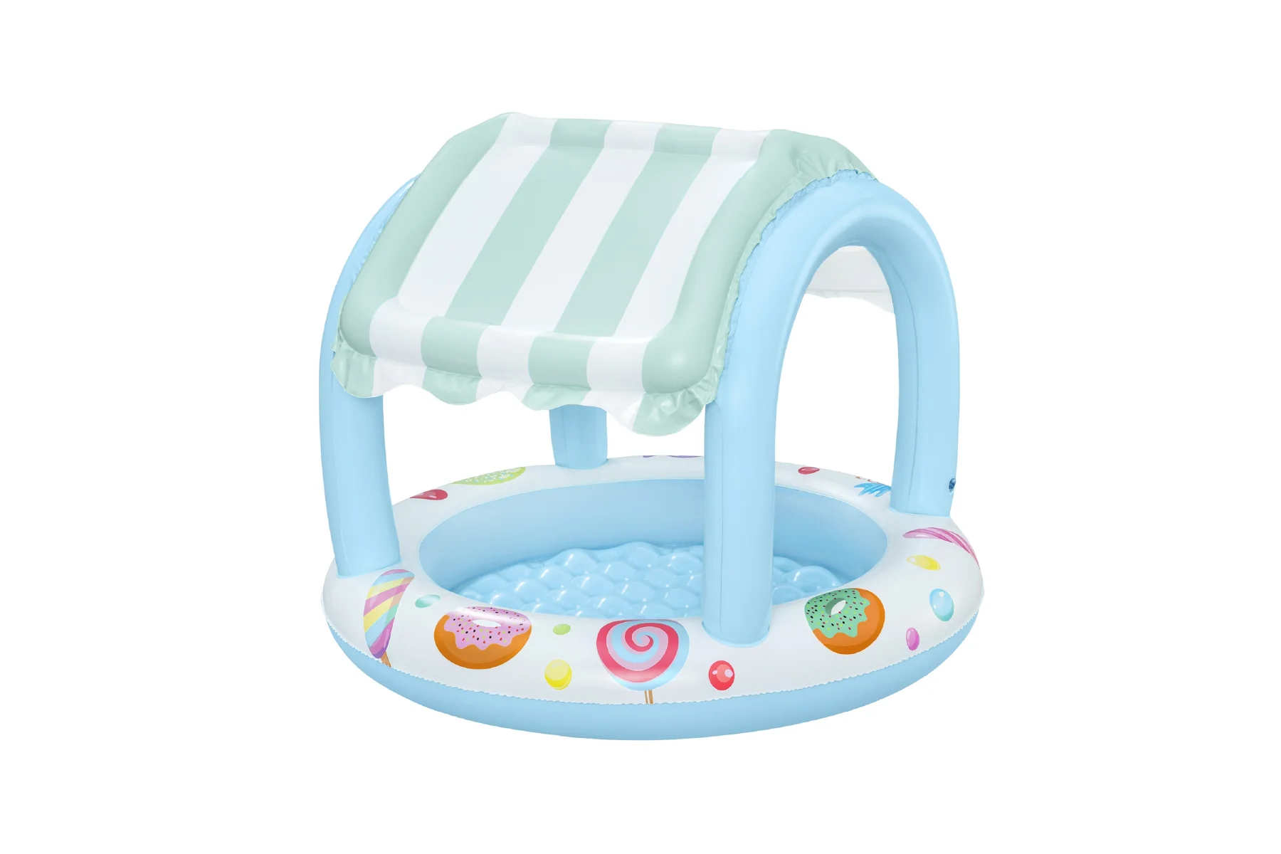 Sweet Shoppe Shaded Kiddie Pool - Image 3