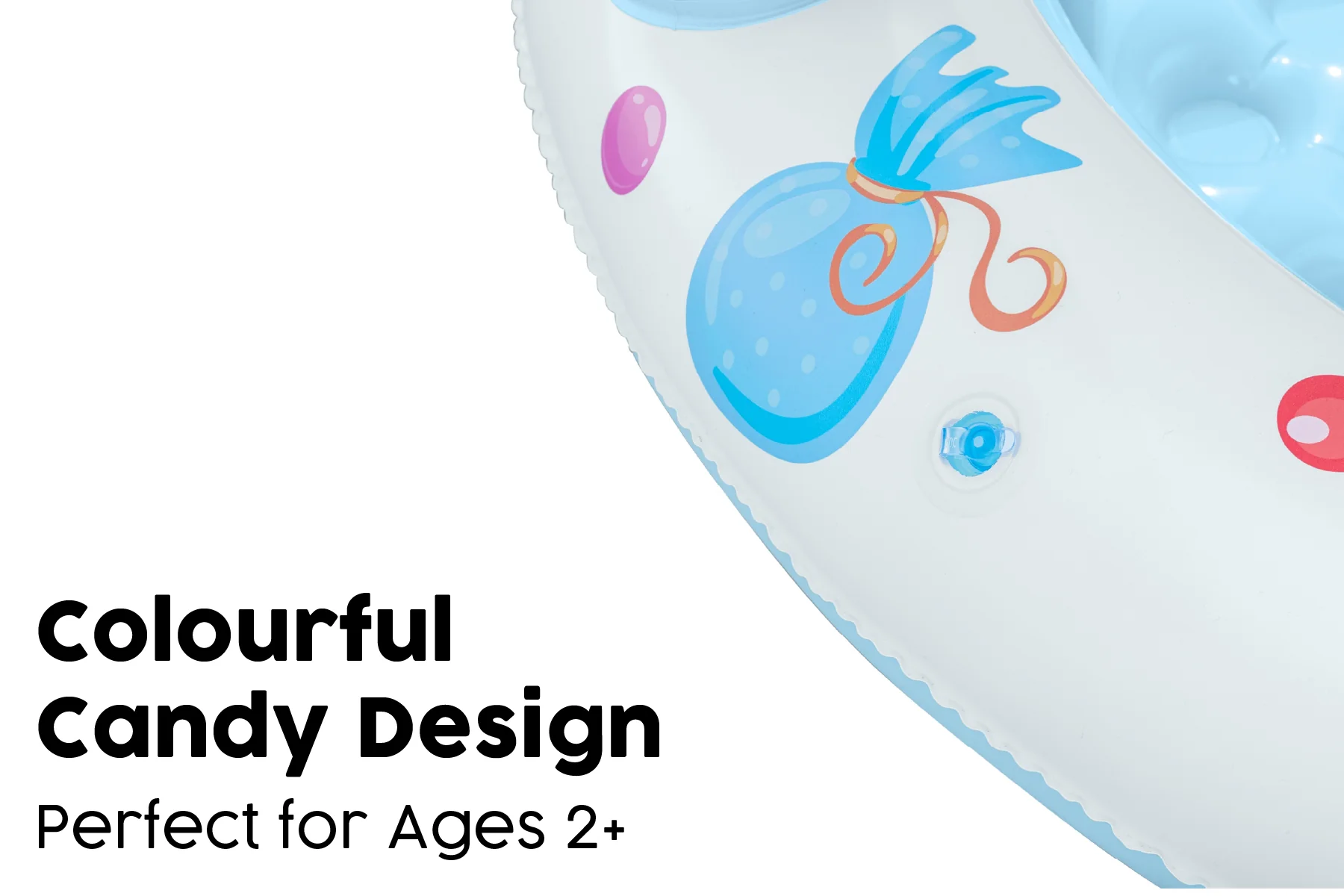 Sweet Shoppe Shaded Kiddie Pool - Image 8