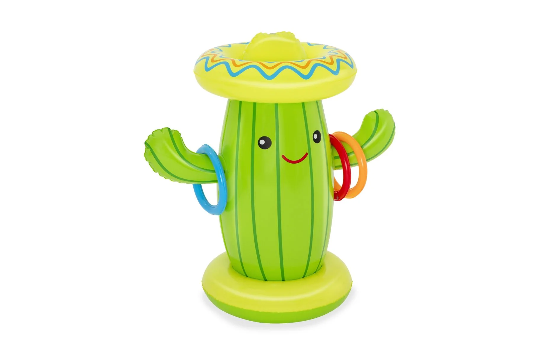 Inflatable Cacti Sprinkler, with Ring Toss - Image 3