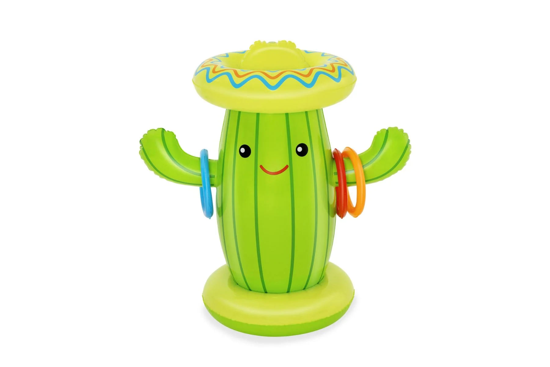 Inflatable Cacti Sprinkler, with Ring Toss - Image 8