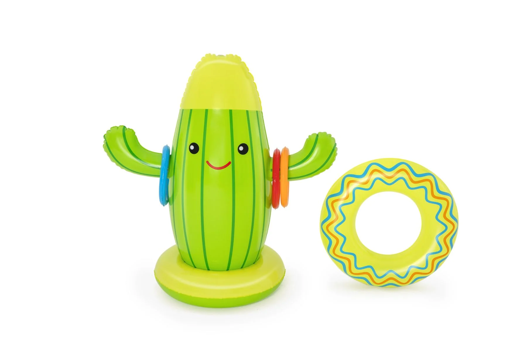Inflatable Cacti Sprinkler, with Ring Toss - Image 9