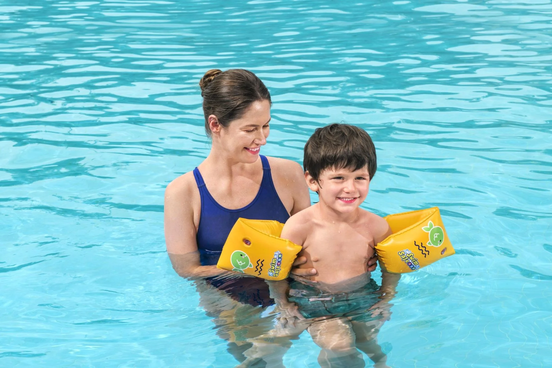 Kids Inflatable Swimming Armbands - Image 4