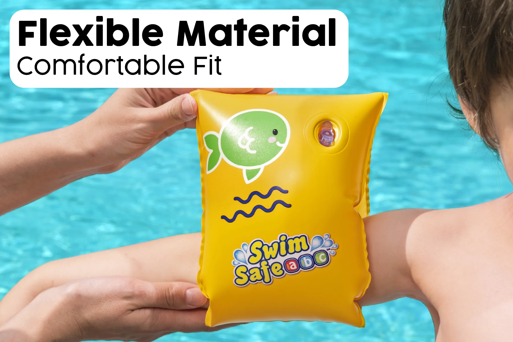 Kids Inflatable Swimming Armbands - Image 5