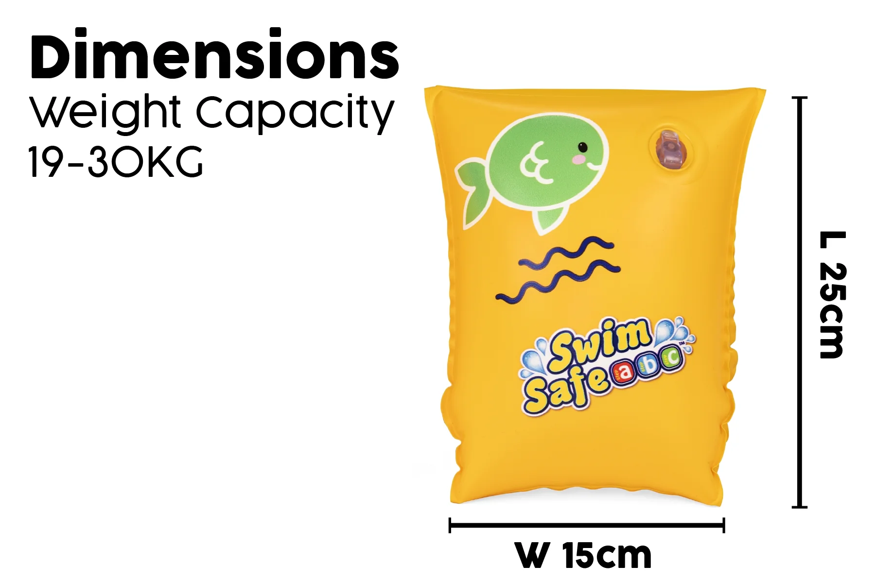 Kids Inflatable Swimming Armbands - Image 8