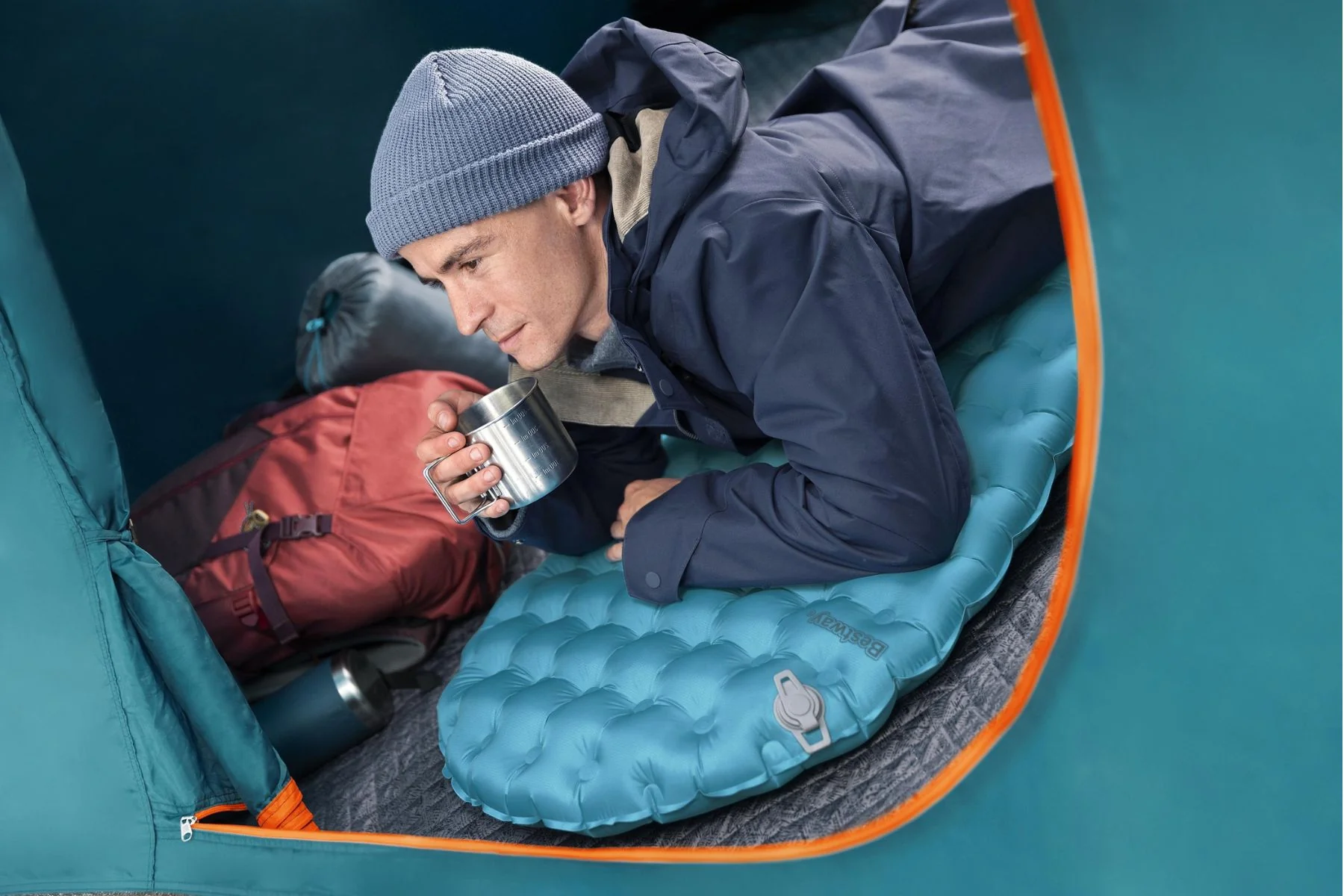 AlpineLite Ultra-Light Extreme Cold Weather Sleeping Pad – Regular R Value 7.6 - Image 4