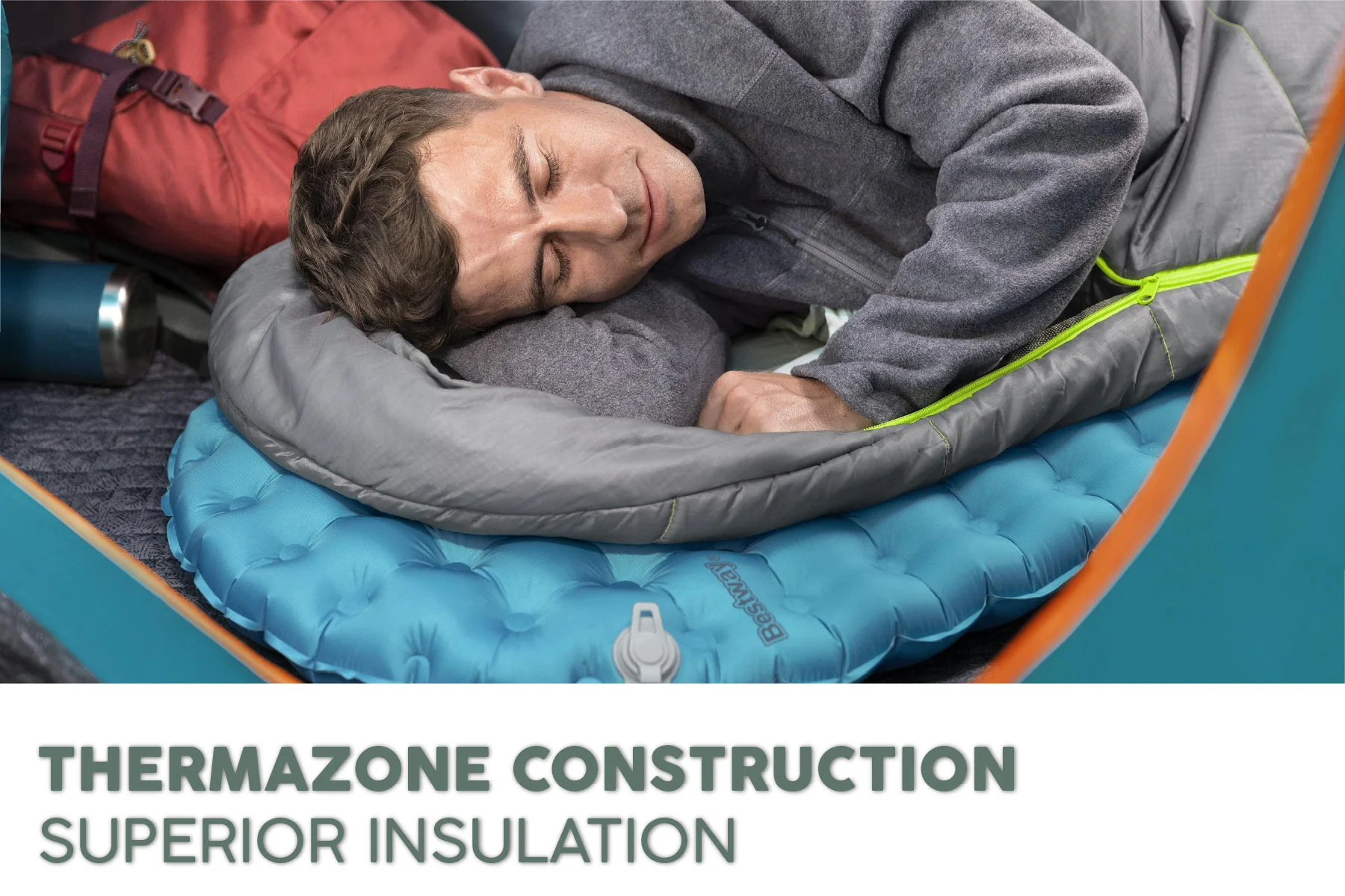 AlpineLite Ultra-Light Extreme Cold Weather Sleeping Pad – Regular R Value 7.6 - Image 6