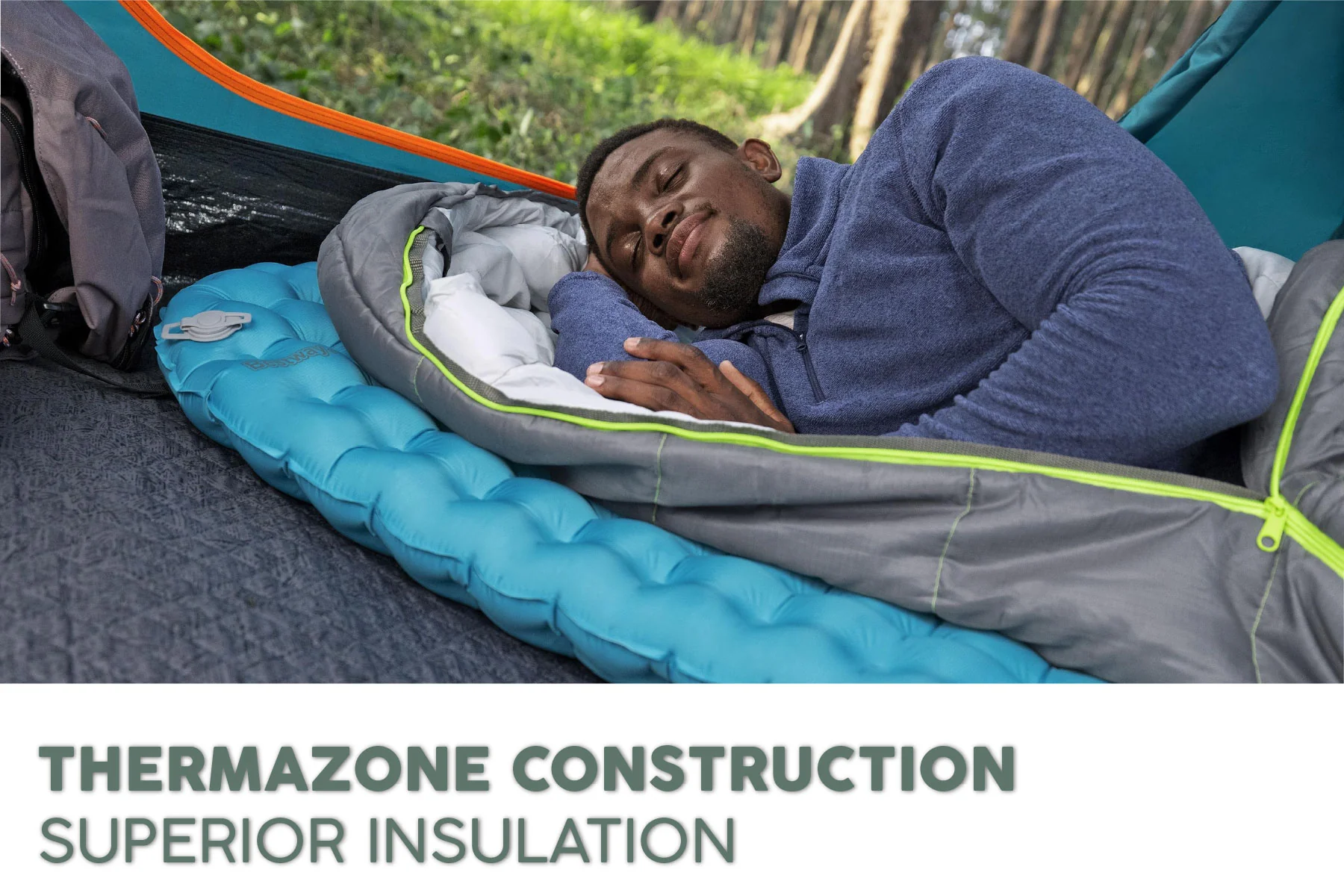 AlpineLite Ultra-Light Extreme Cold Weather Sleeping Pad - Wide R Value 7.6 - Image 6