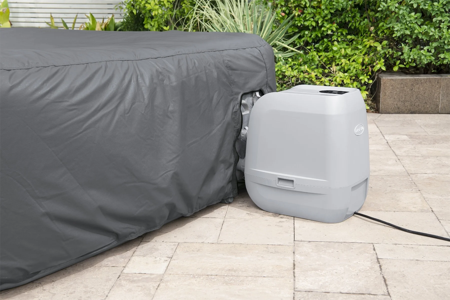 Square Thermal Hot Tub Cover - X Large 230cm x 71 cm - Image 8