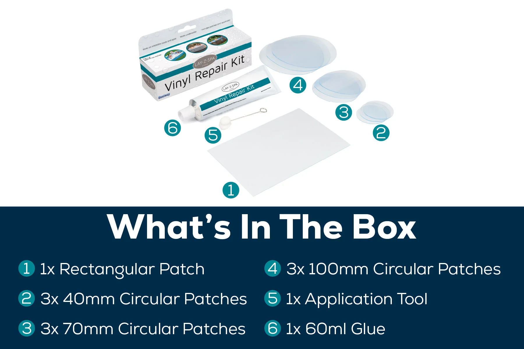 Vinyl Repair Kit - Image 8