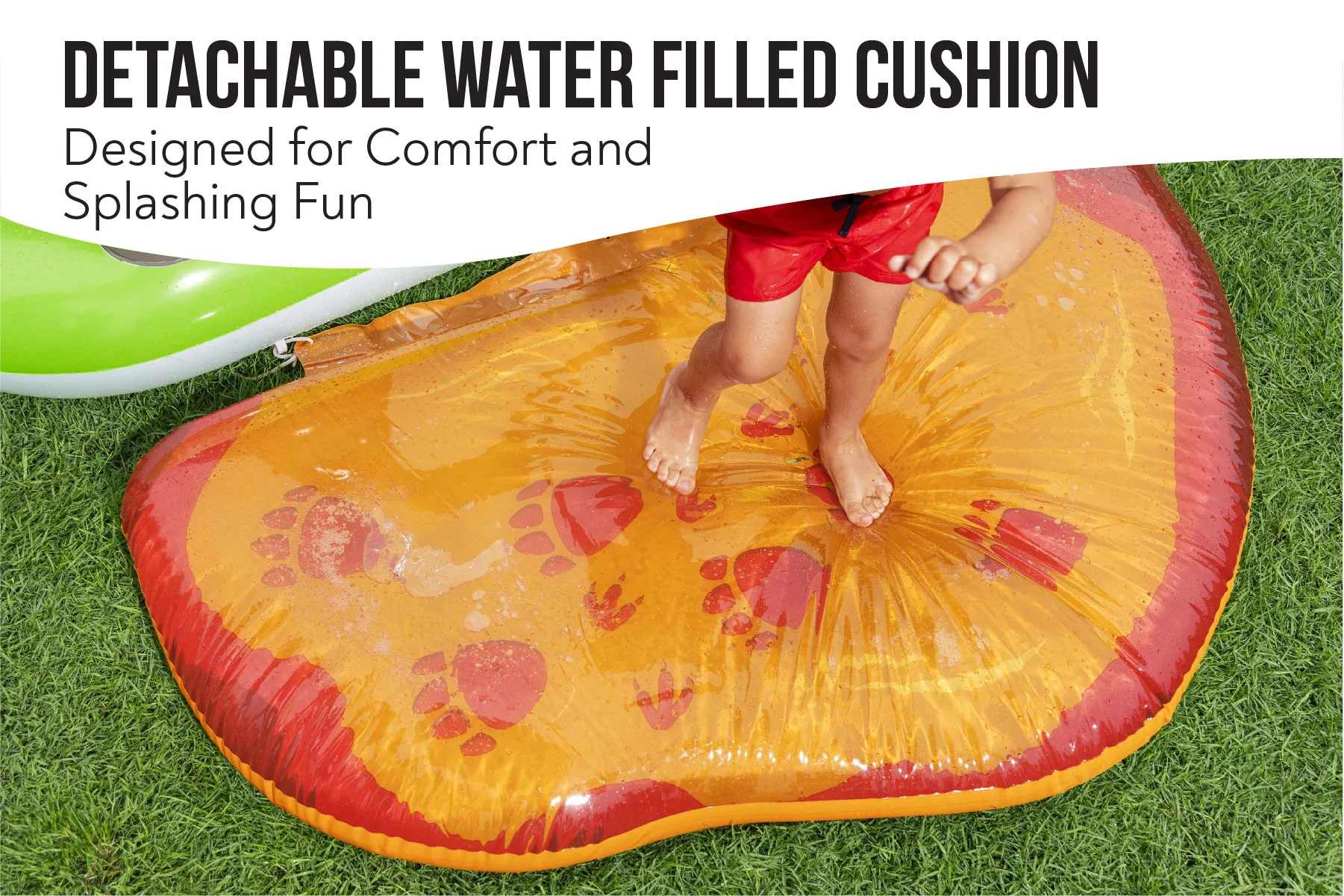 Volcano Springs Inflatable Paddling Pool with Play Centre - Image 6