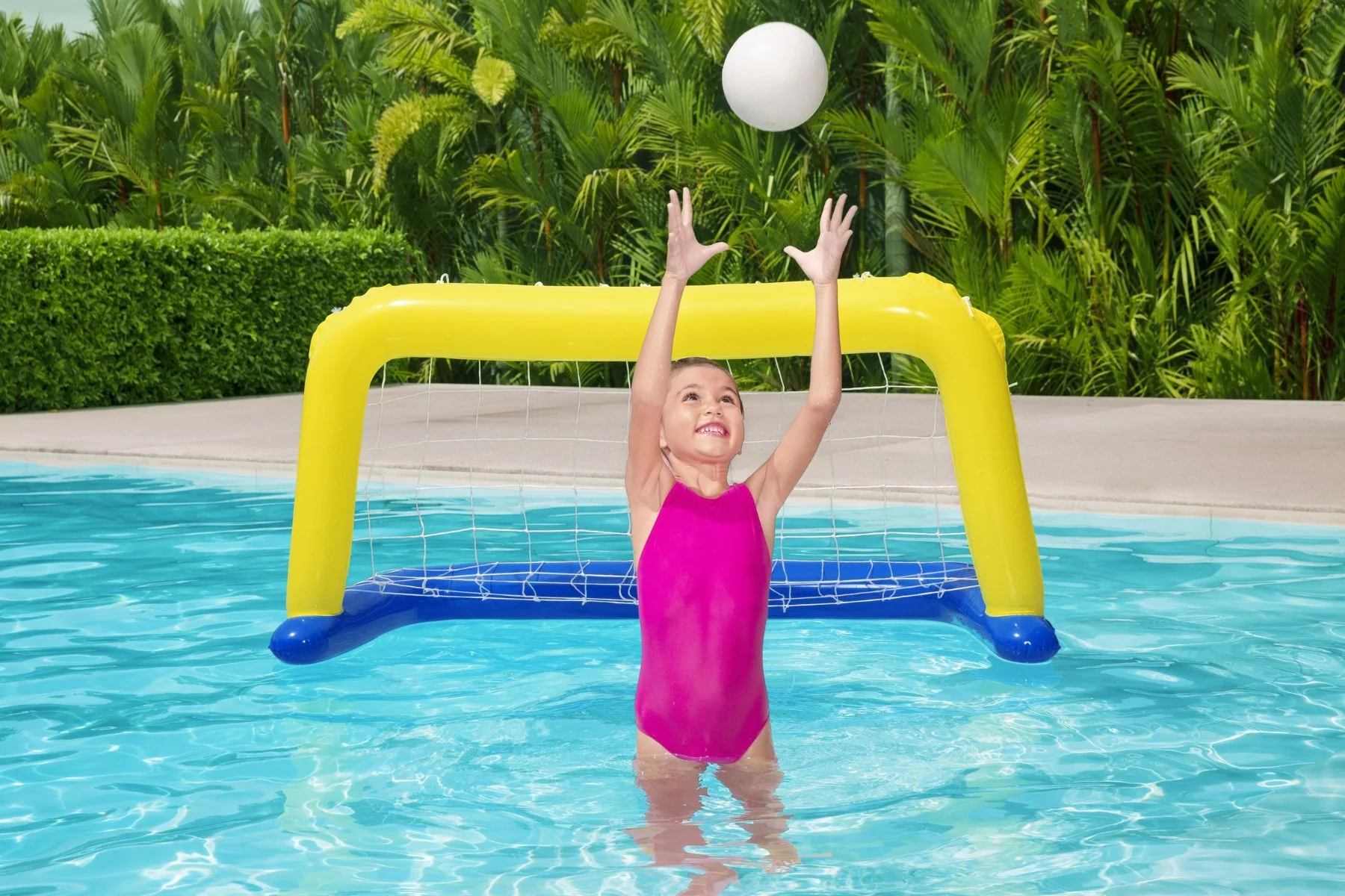 Inflatable Water Polo Pool Game Set - Image 4