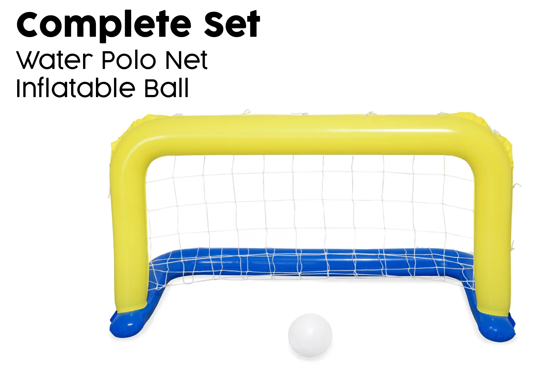 Inflatable Water Polo Pool Game Set - Image 8