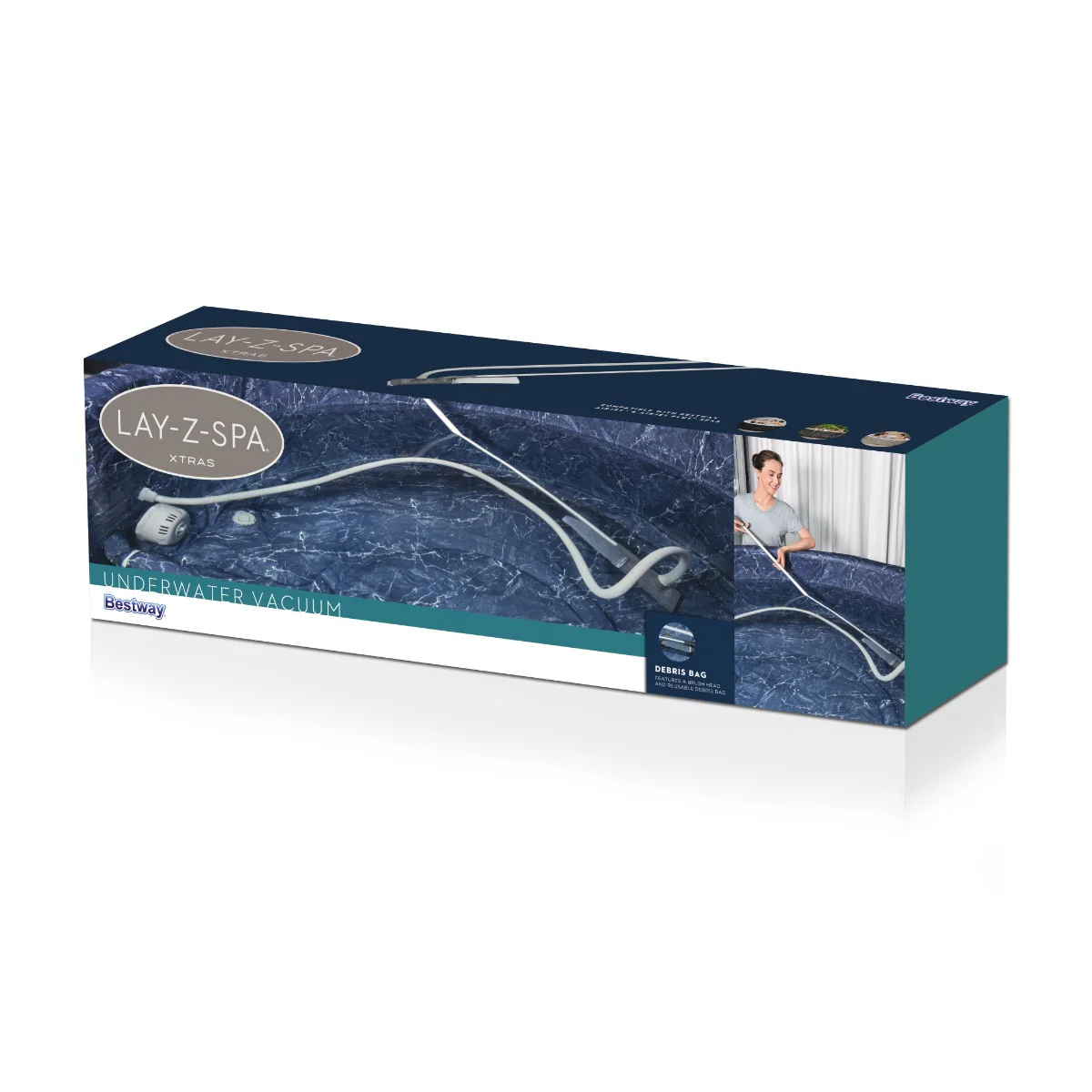 Water Powered Hot Tub Vacuum (AirJet Only) - Image 2