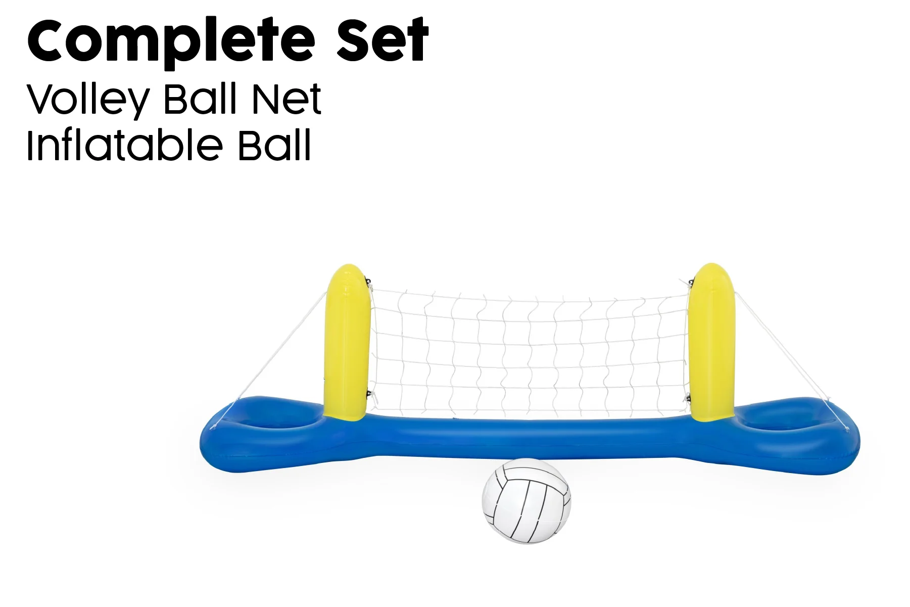 Inflatable Water Volleyball Pool Game Set - Image 7