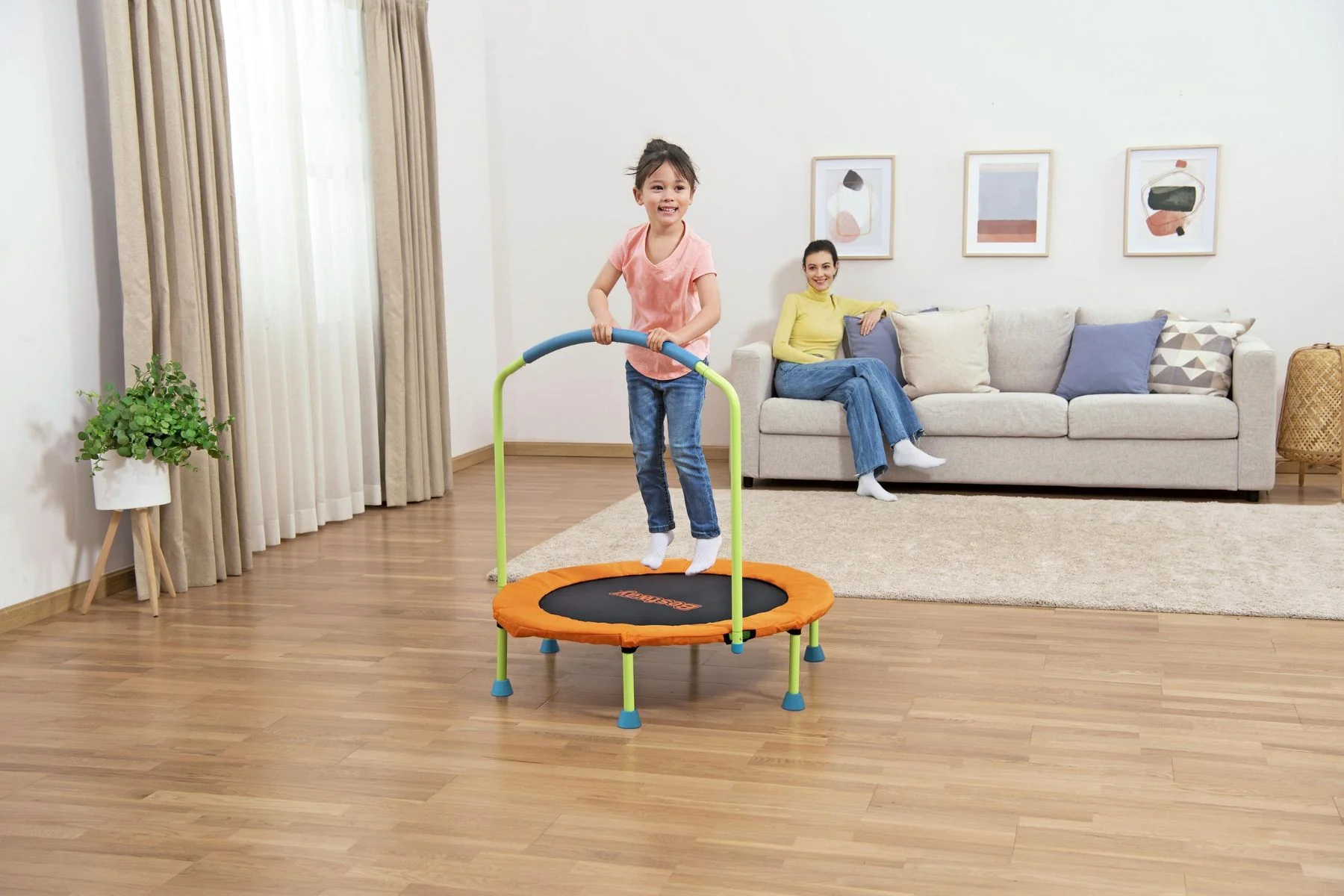 WonderJump™ Trampoline for Toddlers and Kids - Image 4