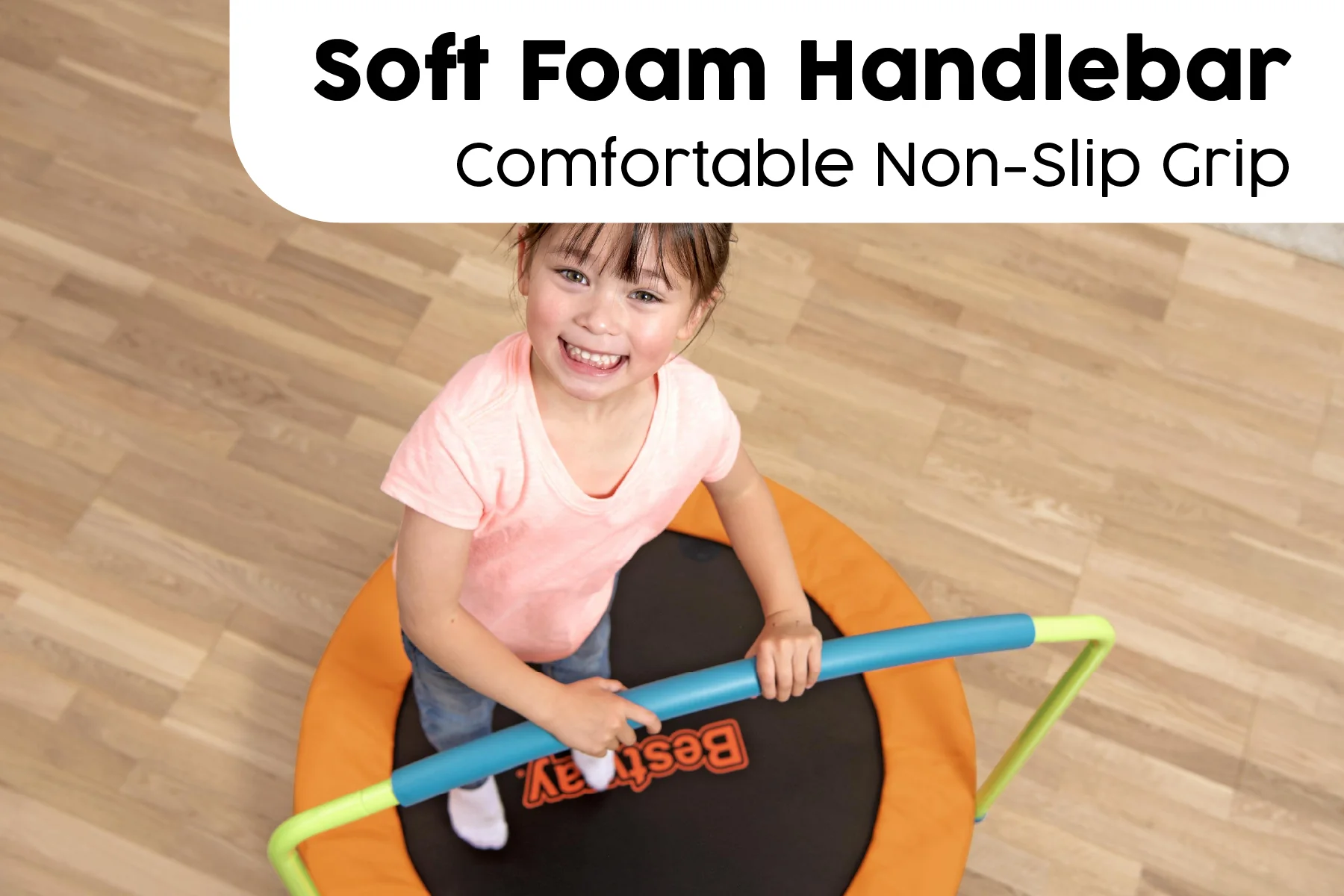 WonderJump™ Trampoline for Toddlers and Kids - Image 5