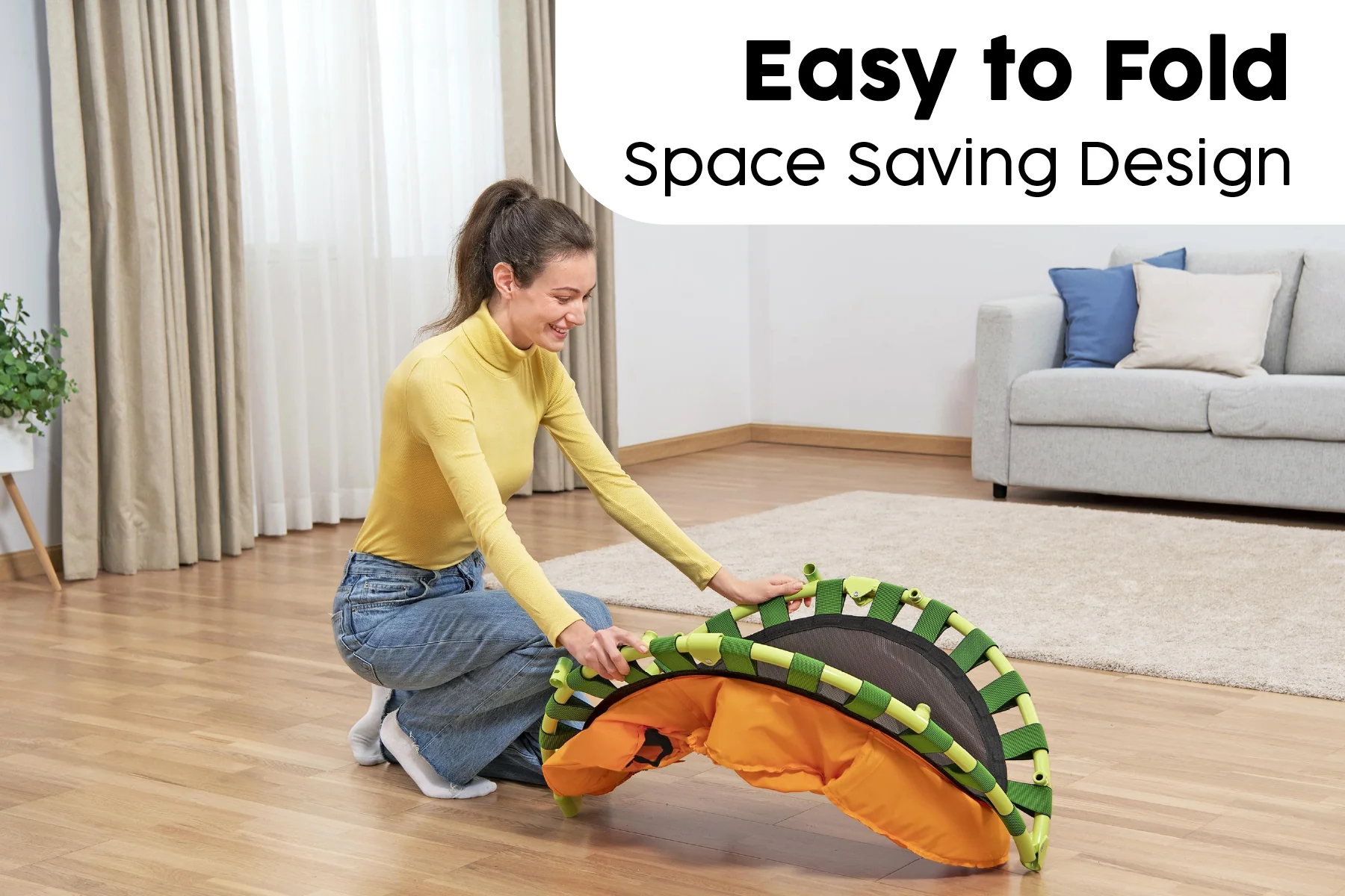 WonderJump™ Trampoline for Toddlers and Kids - Image 6