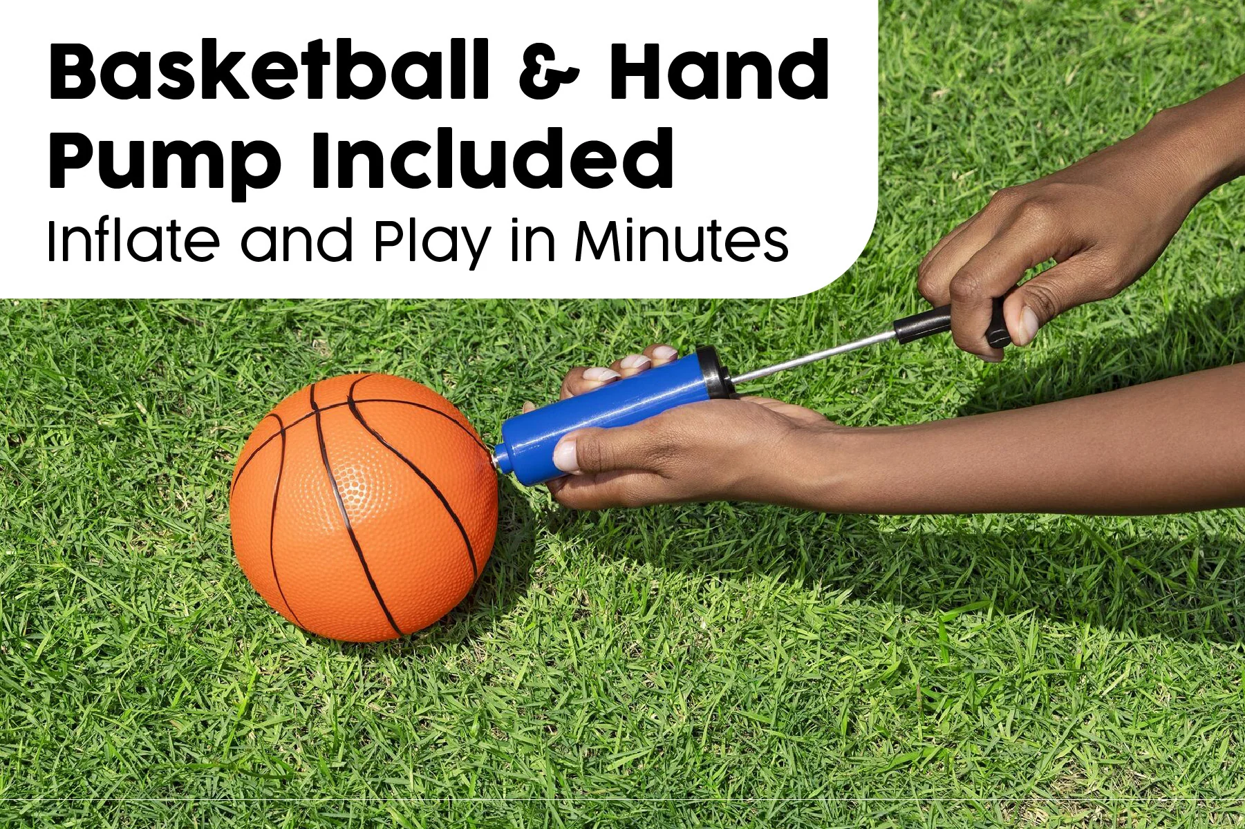 Xtreme Air Trampoline Basketball Game - Image 9